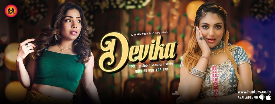 Devika-2023-Hindi-Hot-Web-Series-Hunters