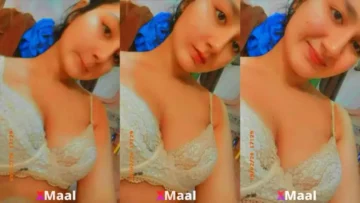 Pakistani Teen GF Showing Tits MMS