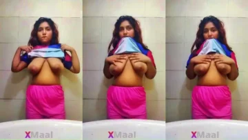 பாகிஸ்தானி பெண் Tits காட்டுகிறார்